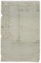 Thumbnail image of item number 2 in: '[Ledger containing colony financial information, October 2, 1846]'.