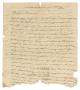 Primary view of [Letter from Ludwig Huth to Ferdinand Louis Huth, September 15, 1843]