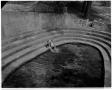 Thumbnail image of item number 1 in: '[Two young women sitting at edge of Eliza Spring pool]'.