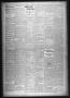 Thumbnail image of item number 2 in: 'The Schulenburg Sticker (Schulenburg, Tex.), Vol. 19, No. 30, Ed. 1 Friday, April 18, 1913'.