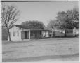 Primary view of [Exterior of All-Black School]