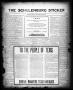 Primary view of The Schulenburg Sticker (Schulenburg, Tex.), Vol. 22, No. 25, Ed. 1 Friday, March 17, 1916