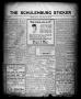 Primary view of The Schulenburg Sticker (Schulenburg, Tex.), Vol. 24, No. 5, Ed. 1 Friday, October 26, 1917