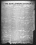 Primary view of The Schulenburg Sticker (Schulenburg, Tex.), Vol. 32, No. 12, Ed. 1 Friday, November 27, 1925