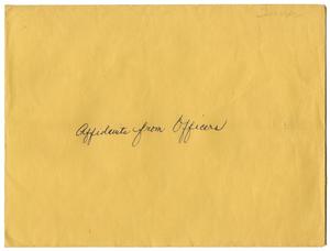 Primary view of object titled '[Envelope from Box 3, Folder 13]'.
