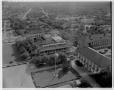 Primary view of [An aerial view of construction at the University of Texas]
