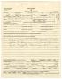 Primary view of [Arrest Report on Lee Harvey Oswald, November 22, 1963]