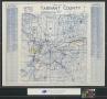Thumbnail image of item number 1 in: 'Road map of Tarrant County Texas'.