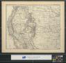 Primary view of [Map of the western United States].