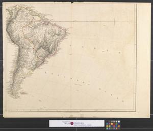 Primary view of object titled 'Map of America [Sheet 3].'.