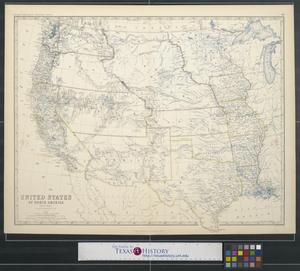 Primary view of object titled 'United States of North America (Western States).'.