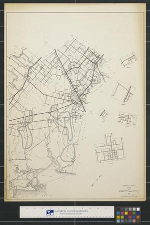 Primary view of object titled 'General highway map Brazoria County Texas [Sheet 2].'.