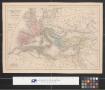 Thumbnail image of item number 1 in: 'Carte de l'Empire Romain depuis l'avènement d'Auguste jusqu'au traité de paix entre l'Empereur Diocletìen et le roi Sassanide Narsès 31 av J.C. 297 ap.'.