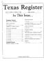 Primary view of Texas Register, Volume 17, Number 11, Pages 1147-1257, February 11, 1992
