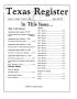 Primary view of Texas Register, Volume 17, Number 16, Pages 1565-1695, March 3, 1992