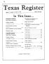 Journal/Magazine/Newsletter: Texas Register, Volume 17, Number 18, Pages 1785-1835, March 10, 1992