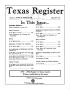 Journal/Magazine/Newsletter: Texas Register, Volume 17, Number 82, Pages 7621-7716, October 30, 19…