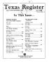 Thumbnail image of item number 1 in: 'Texas Register, Volume 17, Number 89, Pages 8253-8355, November 27, 1992'.