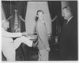 Thumbnail image of item number 1 in: '[Governor Beauford Halbert Jester and Zachary Scott]'.