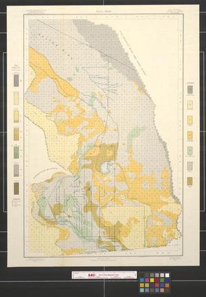 Primary view of object titled 'Soil map, California, Imperial sheet (second survey)'.