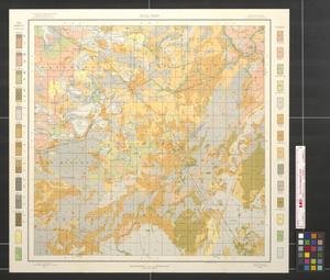 Primary view of object titled 'Soil map, Michigan, Pontiac sheet'.
