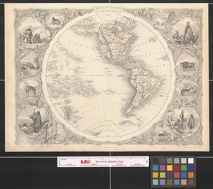 Primary view of object titled 'Western Hemisphere.'.