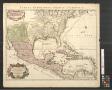Primary view of Carte du Mexique et de la Floride des terres anglaises et des Isles Antilles, du cours et des environs de la riviere de Mississippi.