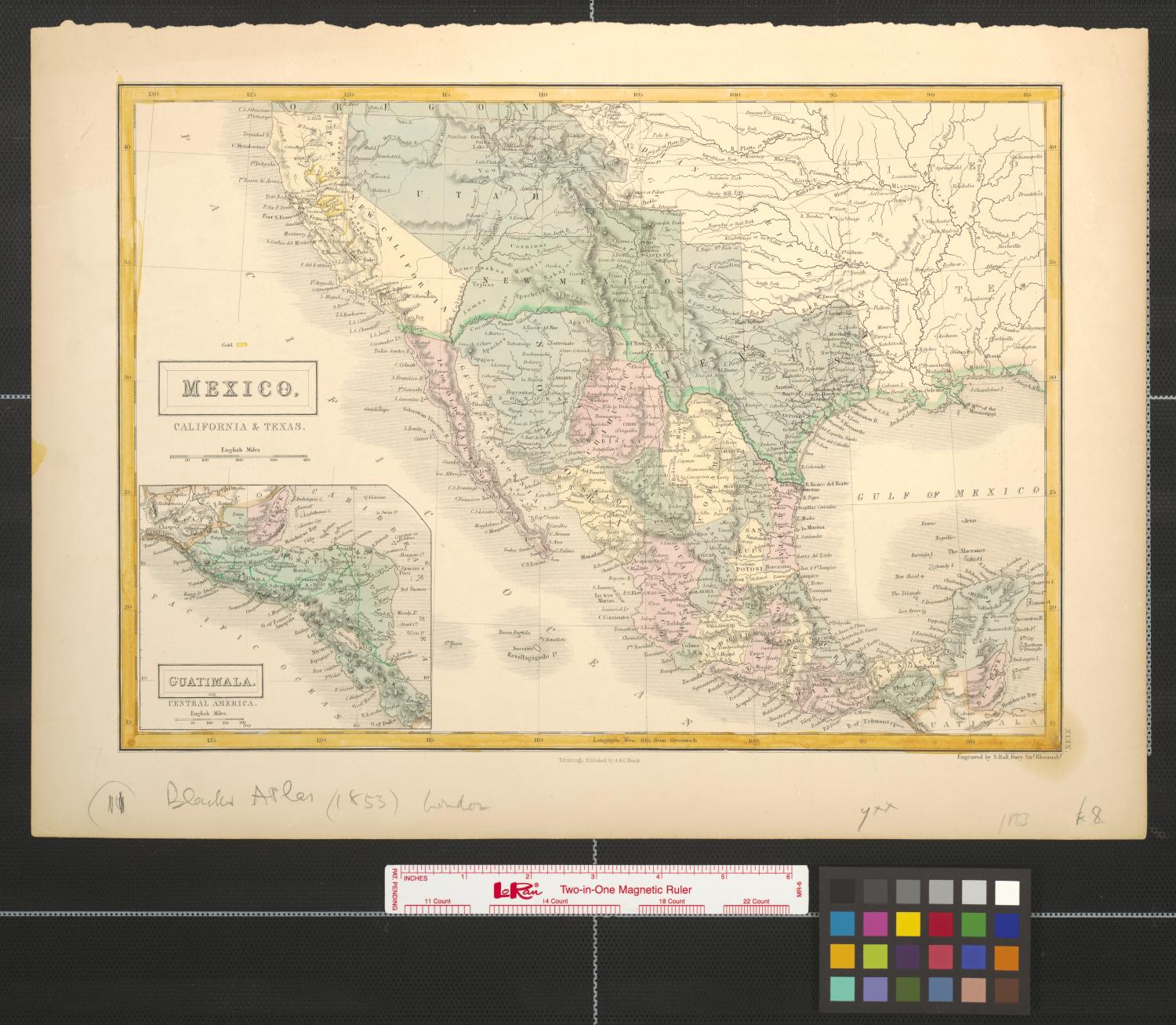 Mexico, California & Texas.
                                                
                                                    [Sequence #]: 1 of 2
                                                