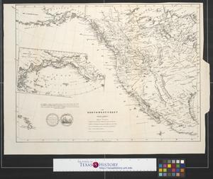 Primary view of object titled 'The North-west-coast of North America and adjacent territories.'.