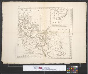 Primary view of [Map of southern Panama and northern Colombia]