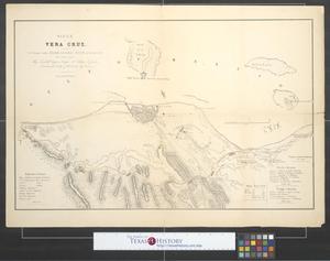 Primary view of object titled 'Siege of Vera Cruz by the U.S. troops under Major General Scott, in March 1847.'.