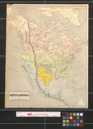 Primary view of North America.