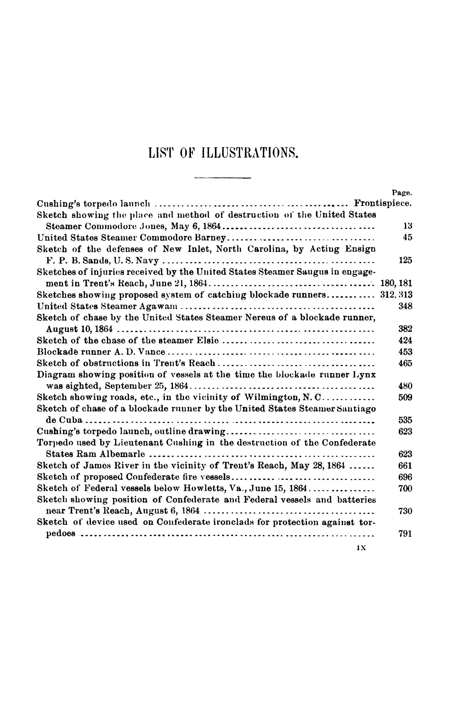 Official Records of the Union and Confederate Navies in the War of the Rebellion. Series 1, Volume 10.
                                                
                                                    IX
                                                