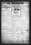 Thumbnail image of item number 1 in: 'El Regidor. (San Antonio, Tex.), Vol. 11, No. 490, Ed. 1 Thursday, November 24, 1898'.