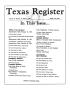 Thumbnail image of item number 1 in: 'Texas Register, Volume 16, Number 18, Pages 1431-1486, March 8, 1991'.