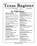 Primary view of Texas Register, Volume 16, Number 20, Pages 1521-1586, March 15, 1991