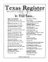 Journal/Magazine/Newsletter: Texas Register, Volume 16, Number 43, Pages 3093-3159, June 7, 1991