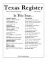Thumbnail image of item number 1 in: 'Texas Register, Volume 16, Number 62, Pages 4517-4560, August 20, 1991'.