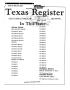 Thumbnail image of item number 1 in: 'Texas Register, Volume 16, Number 64, Pages 4659-4695, August 27, 1991'.