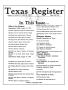 Primary view of Texas Register, Volume 16, Number 65, Pages 4697-4761, August 30, 1991