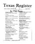 Thumbnail image of item number 1 in: 'Texas Register, Volume 16, Number 66, Pages 4763-4873, September 3, 1991'.