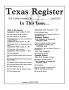 Primary view of Texas Register, Volume 16, Number 84, Pages 6501-6613, November 12, 1991