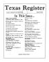 Primary view of Texas Register, Volume 16, Number 89, Pages 6877-6959, November 29, 1991