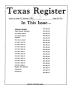 Primary view of Texas Register, Volume 16, Number 90, Pages 6961-7044, December 6, 1991