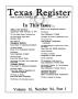 Primary view of Texas Register, Volume 16, Number 94, (Part I), Pages 7391-7467, December 20, 1991