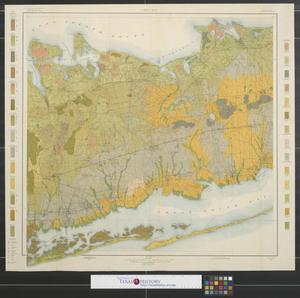 Primary view of object titled 'Soil map, New York, Babylon sheet.'.