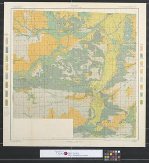 Primary view of object titled 'Soil map, Illinois, Winnebago county sheet.'.