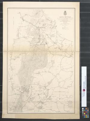 Primary view of object titled 'South Mountain showing the positions of the forces of the United States and of the enemy during the battle fought by the Army of the Potomac : Under the command of Major General G.B. McClellan, Sept . 14th 1862.'.