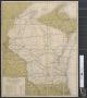 Primary view of Railroad map of Wisconsin : prepared for the Railroad Commissioner.