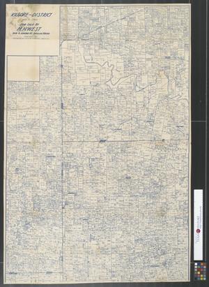 Primary view of object titled 'Kilgore-district: portions of Gregg, Rusk, Smith & Cherokee Counties.'.